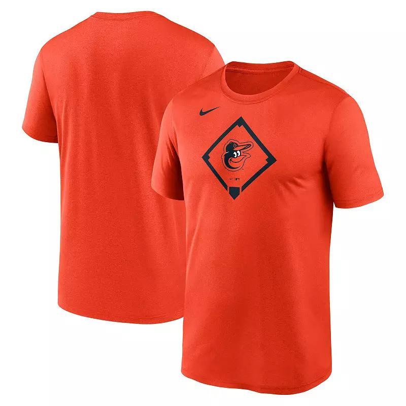 Men's Nike Light Blue Tampa Bay Rays Icon Legend Performance T-Shirt, Size: 2XL Product Image