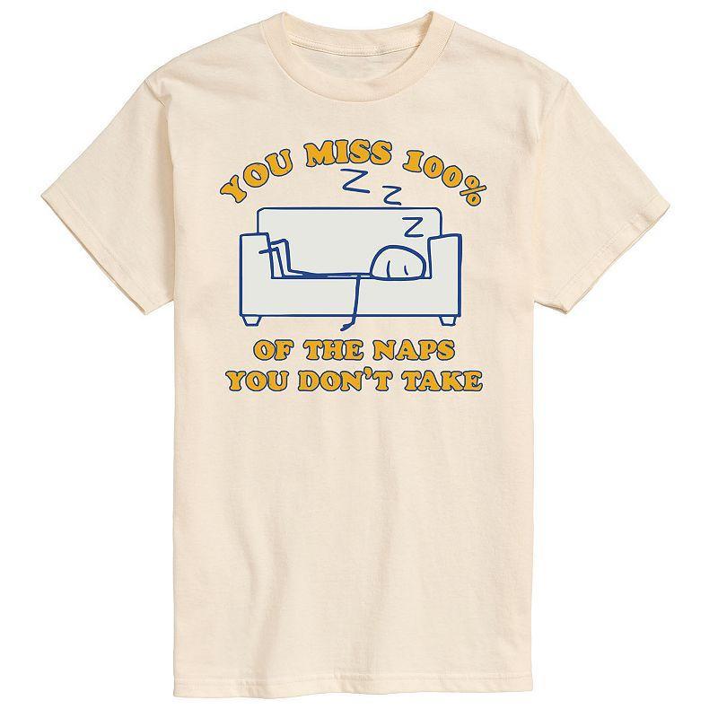 Mens You Miss 100 Naps Tee Product Image