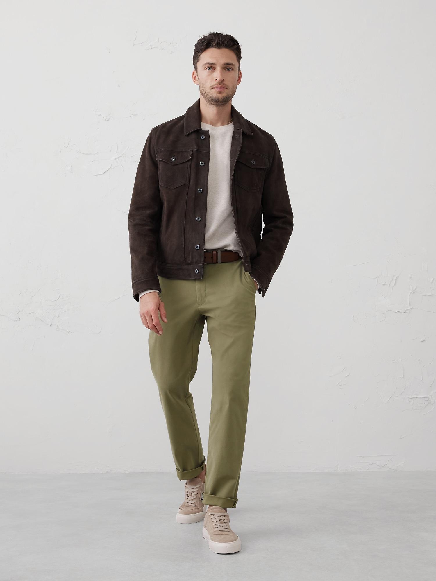 Slim-Straight Lived-In Chino Product Image