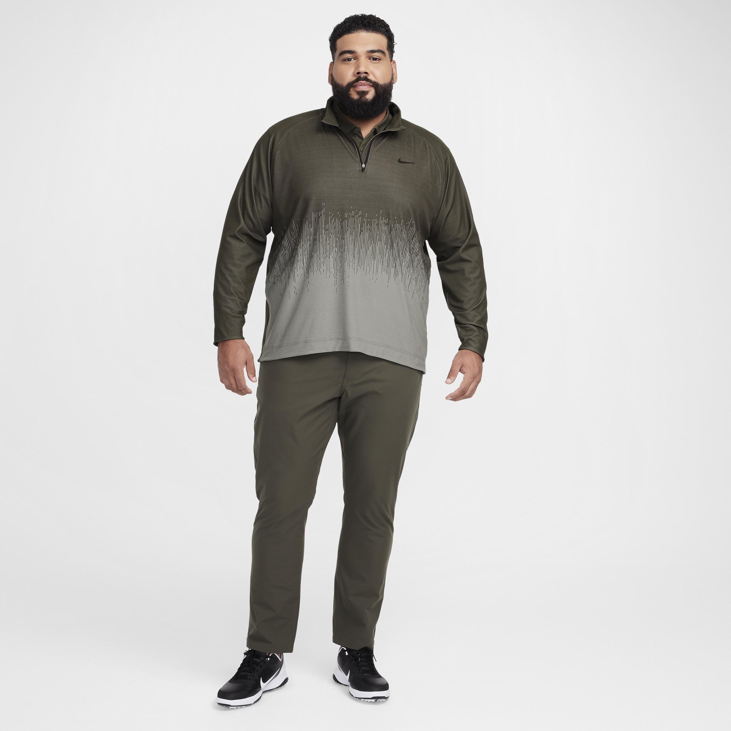 Nike Men's Tour Dri-FIT ADV 1/2-Zip Golf Top Product Image