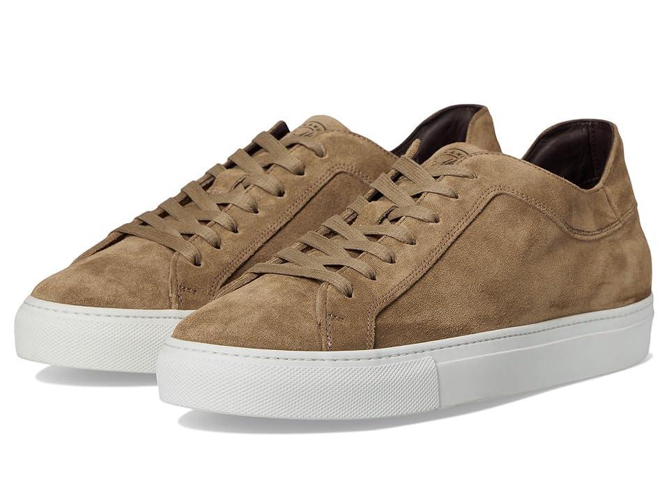 Johnston & Murphy Collection Jared Lace-To-Toe Italian Suede) Men's Shoes Product Image