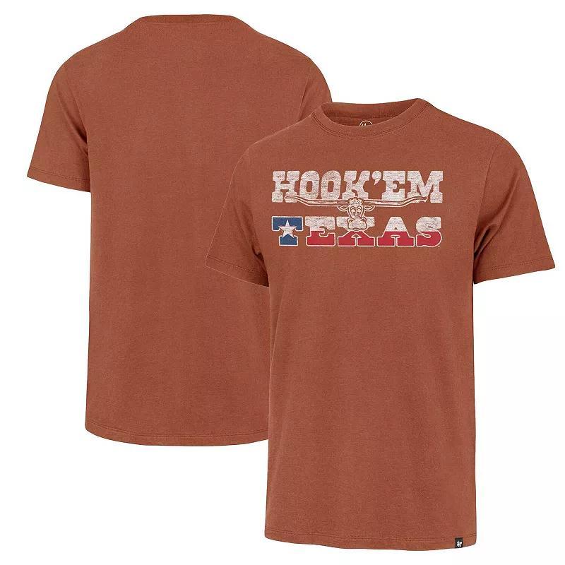Mens 47 Texas Longhorns Article Franklin T-Shirt Product Image