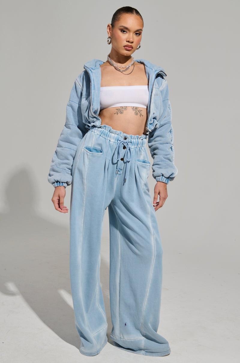 HONEY HONEY WIDE LEG PANTS Product Image