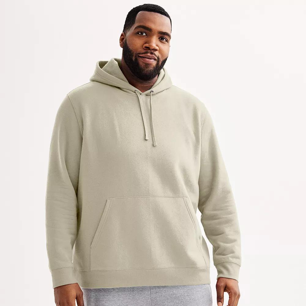 Big & Tall Tek Gear® Ultra Soft Pullover Hoodie, Men's, Size: Large Tall, Ladd Beige Product Image