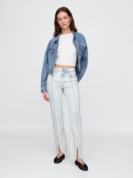 High Rise ’90s Straight Jeans Product Image