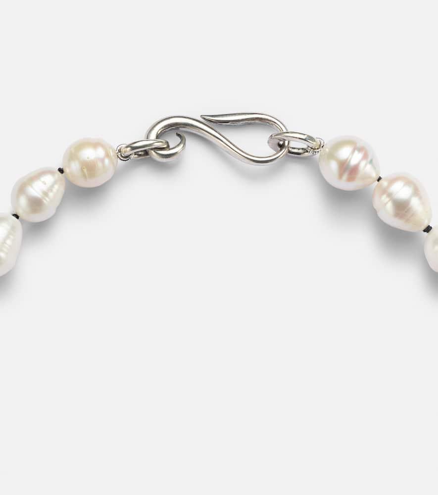 SOPHIE BUHAI White Deco Pearl Choker Product Image