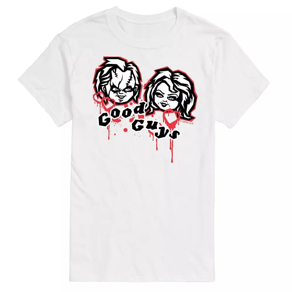Big & Tall Chucky Good Guys Graphic Tee, Mens Product Image