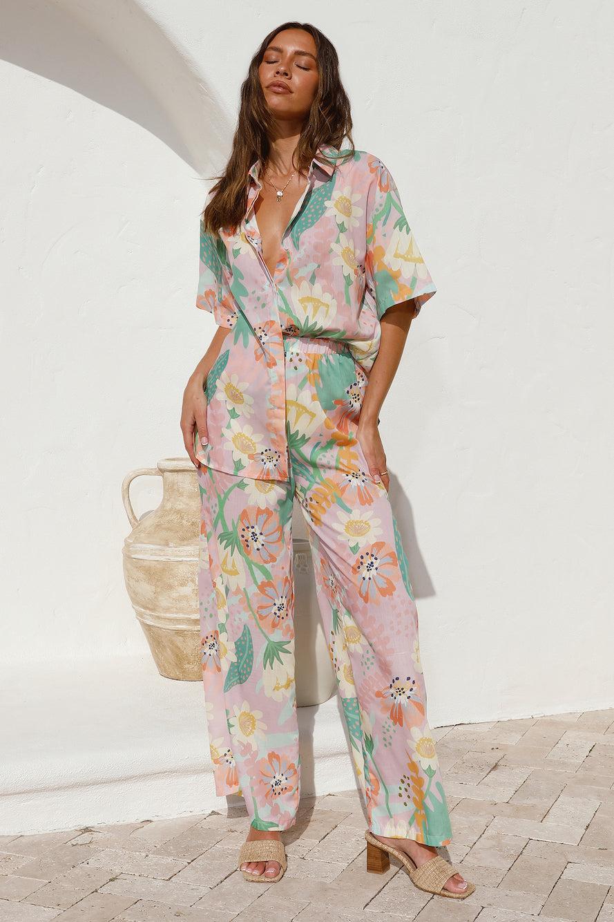 No Feelings Pants Multi Product Image