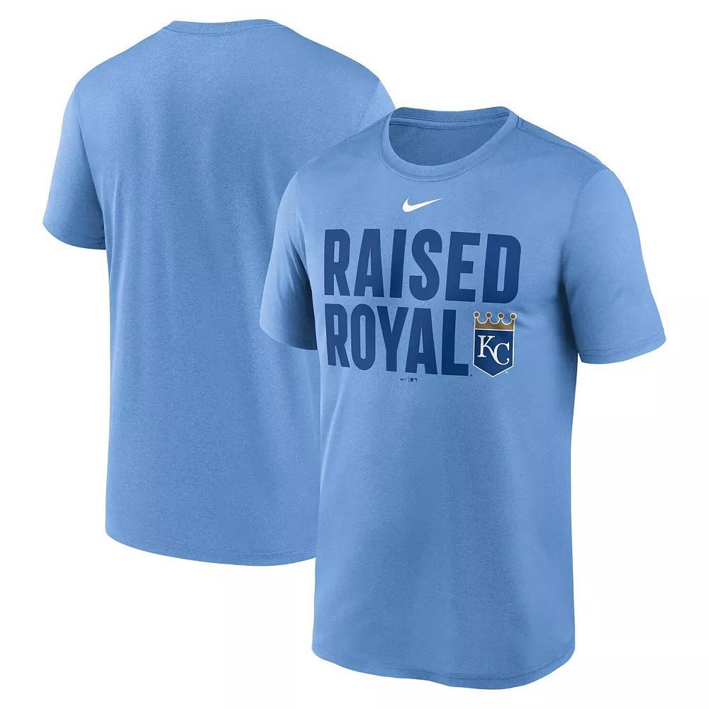 Men's Nike Light Blue Kansas City Royals Local Legend Performance T-Shirt, Size: Small Product Image