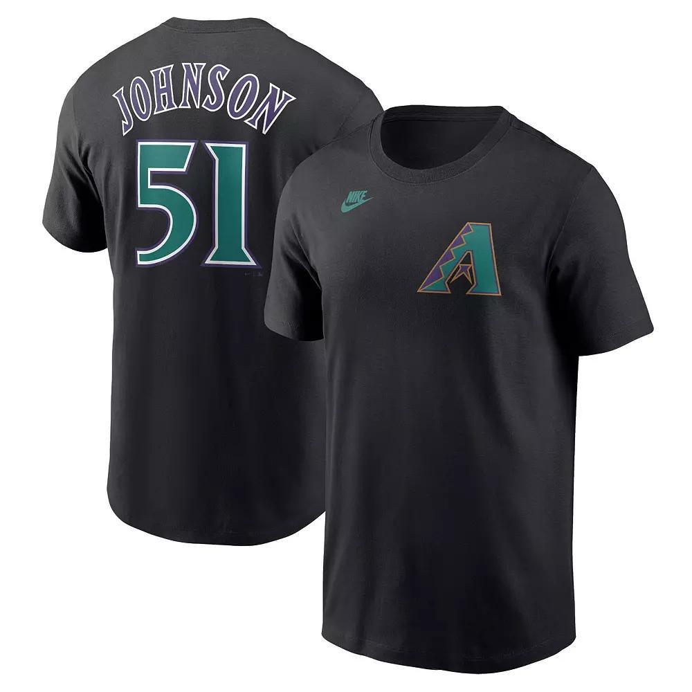 Men's Nike Alek Thomas Black Arizona Diamondbacks 2024 Fuse Name & Number T-Shirt, Size: Small Product Image
