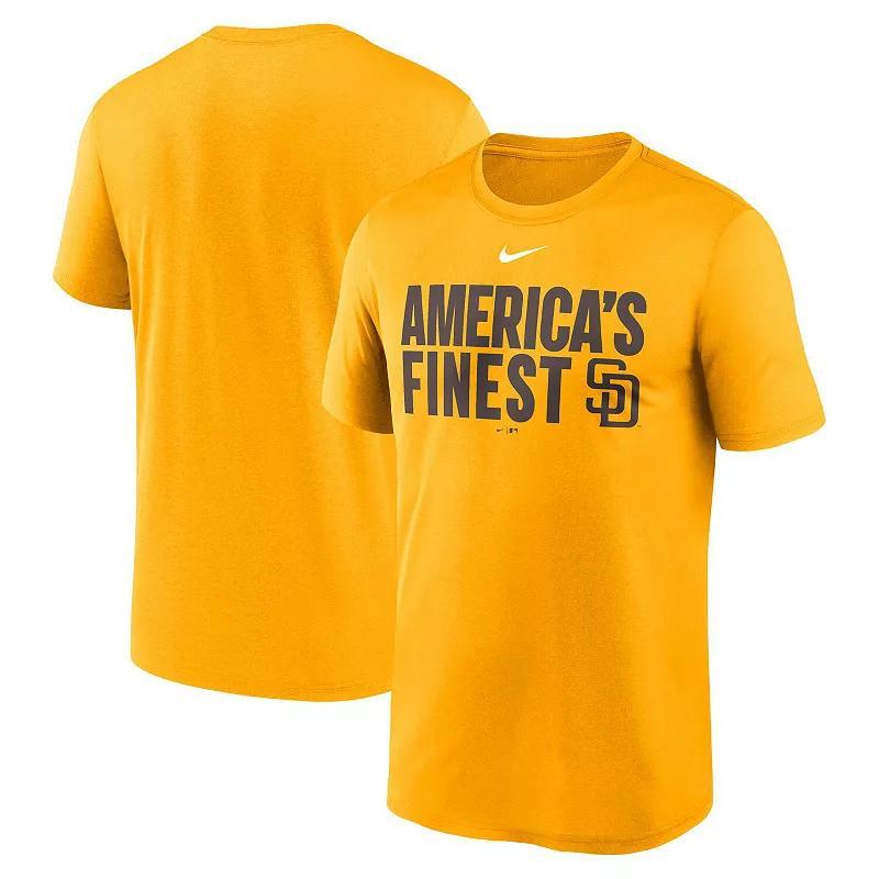 Men's Nike  Gold San Diego Padres Local Legend T-Shirt, Size: 2XL Product Image
