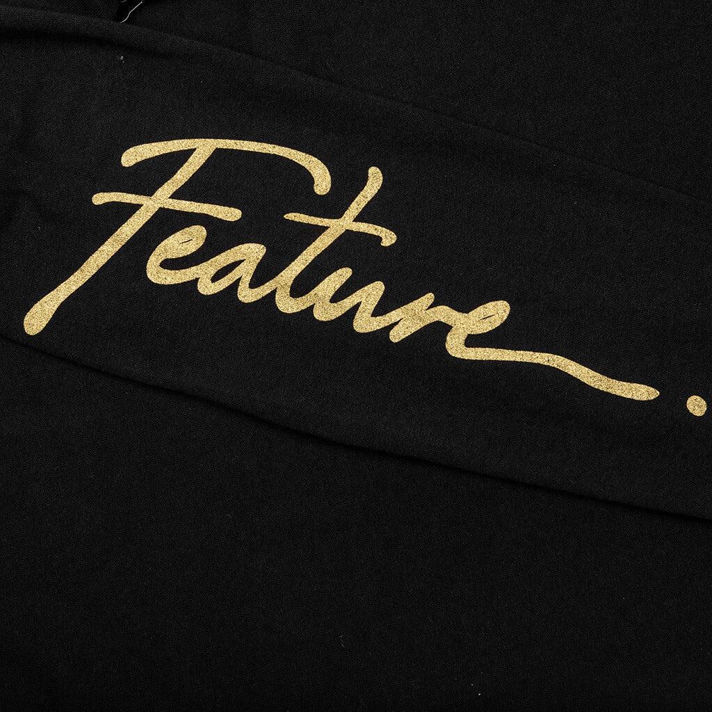 Feature x Wynn Carousel L/S Tee - Black Male Product Image