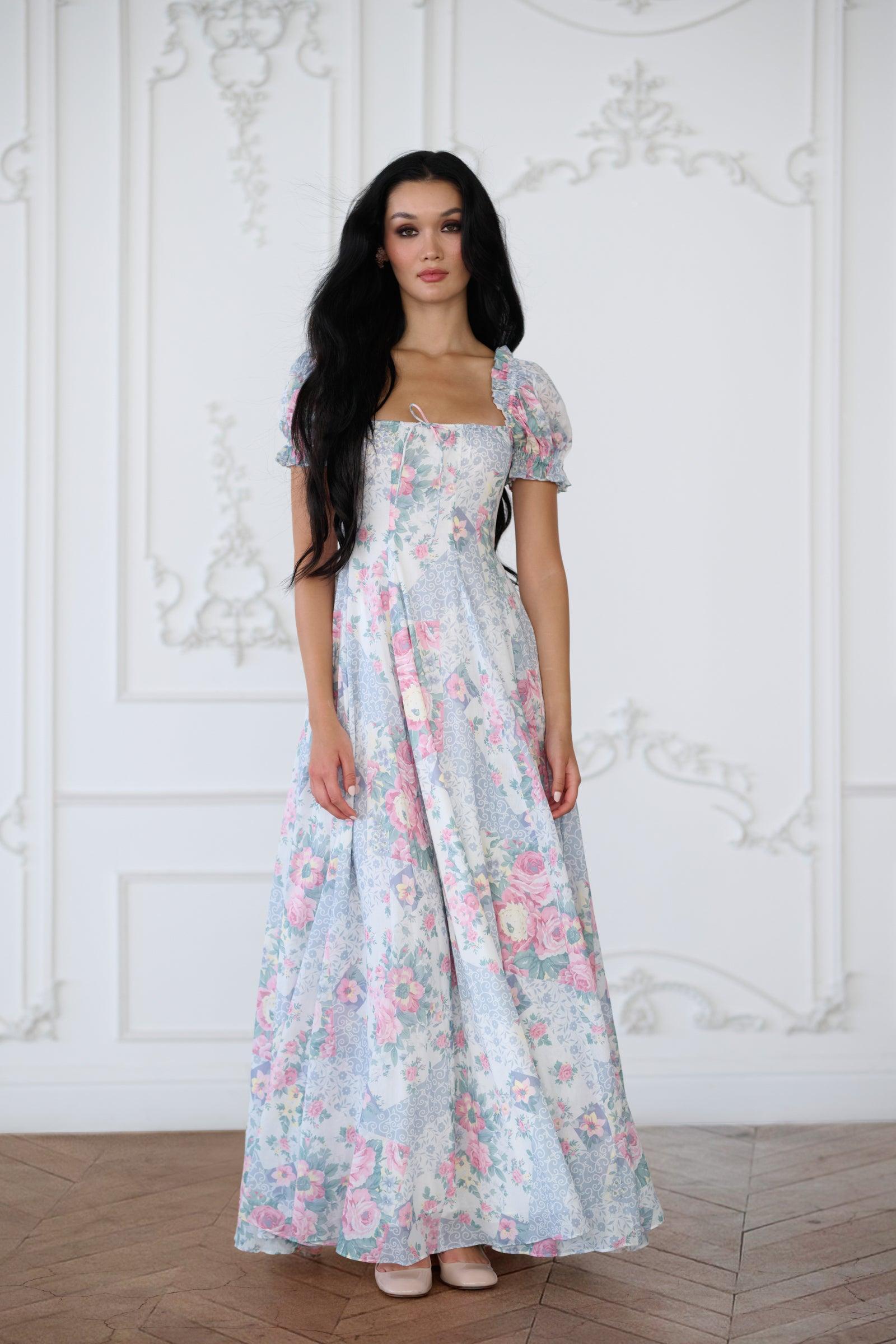 The Picnic Blanket Garden Party Gown Product Image