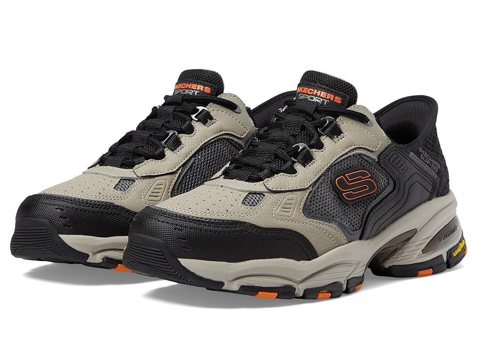 SKECHERS Vigor 3.0 Drafting Hands Free Slip-Ins (Navy/Black) Men's Shoes Product Image