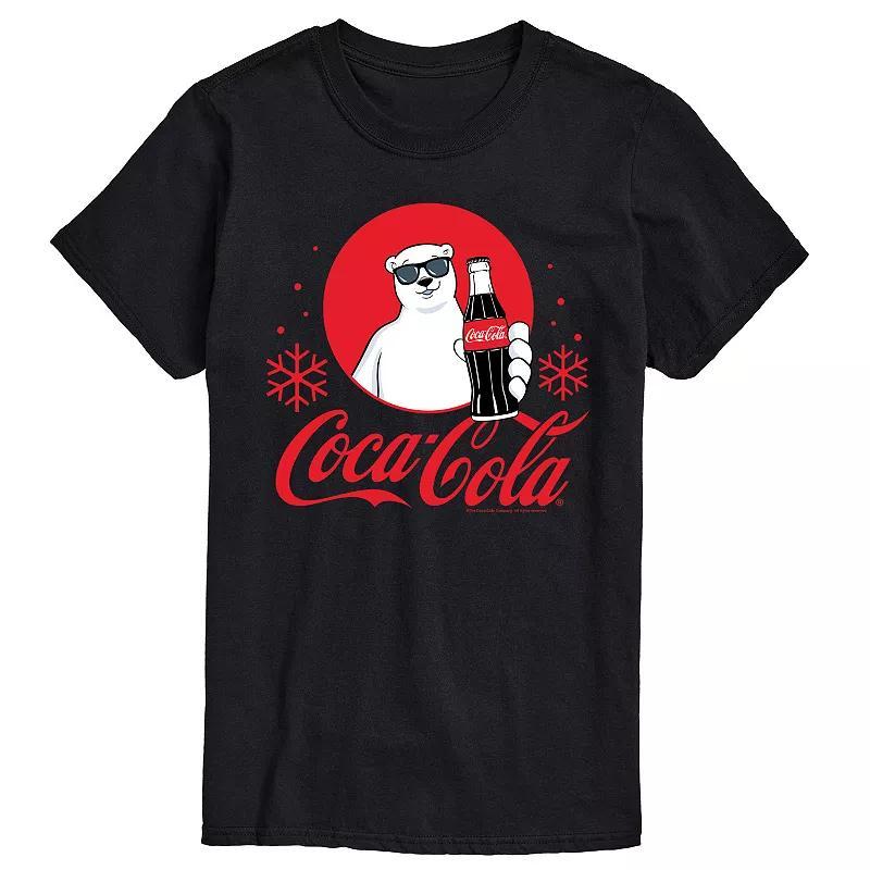 Mens CocaCola Polar Bears Tee Product Image