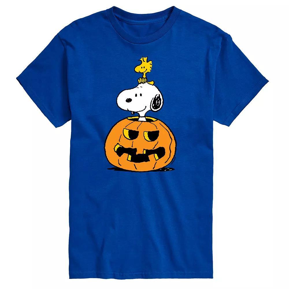 Mens Peanuts Snoopy Woodstock Tee Product Image