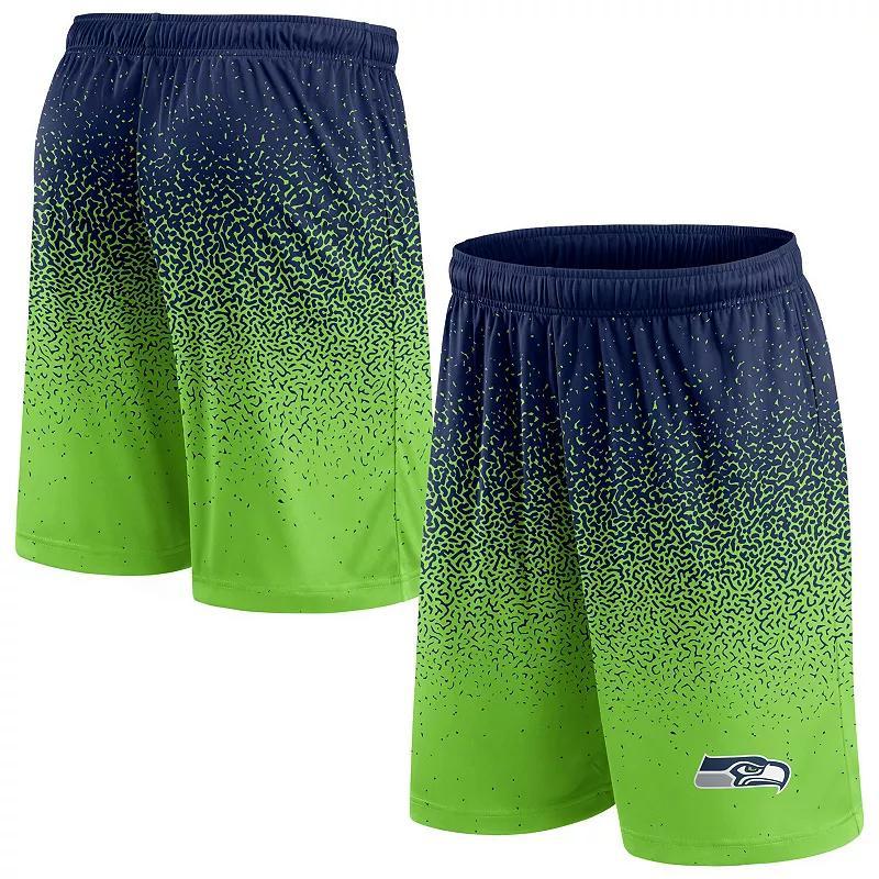 Mens Fanatics Branded Royal/Gold Los Angeles Rams Ombre Shorts Product Image