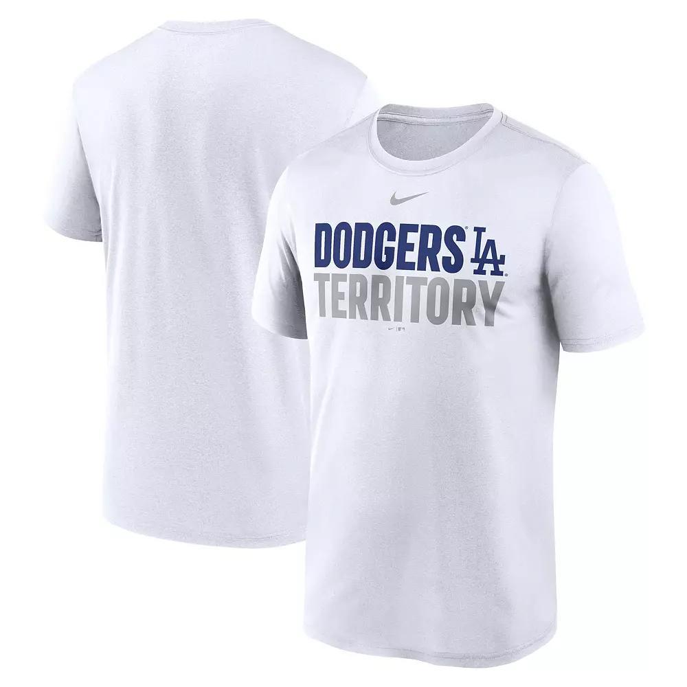 Men's Nike White Los Angeles Dodgers Local Legend Performance T-Shirt, Size: Large Product Image