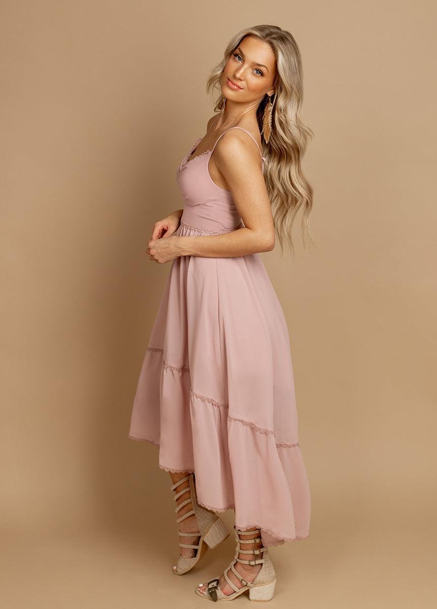 Vola Dress in Light Orchid Female Product Image