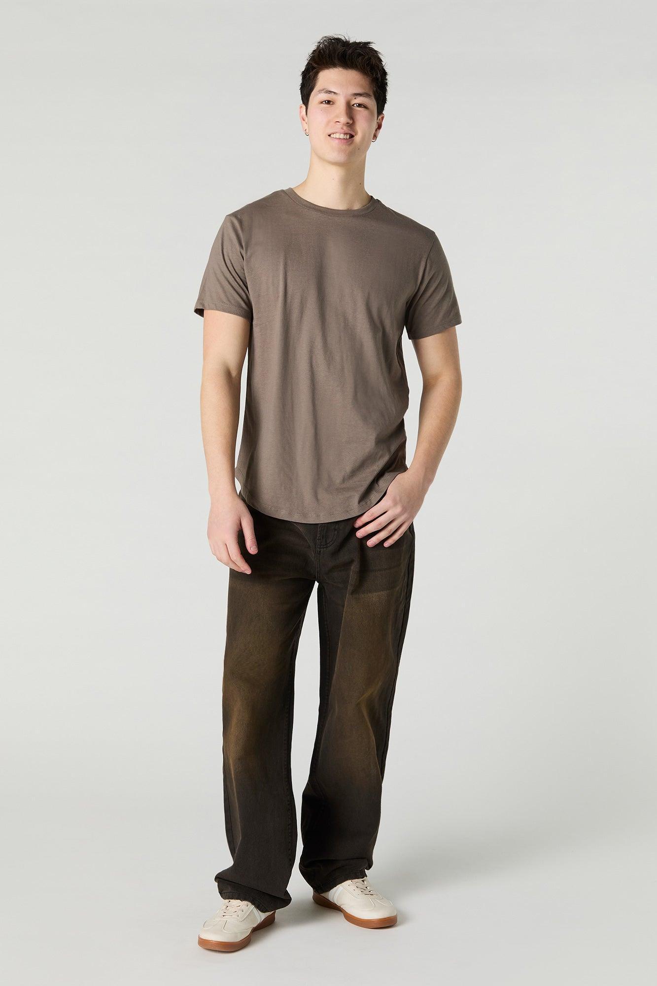 Loose Denim Jean Male Product Image