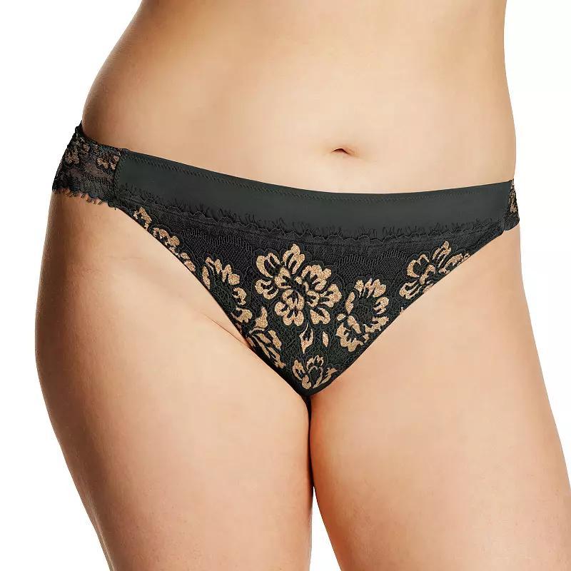 Maidenform Lace Back Tanga Underwear 40159, Women's, Size: 7, Red Sunset Gold Product Image