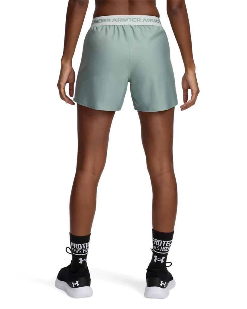 UA Tech Play Up Womens 5 Shorts Product Image