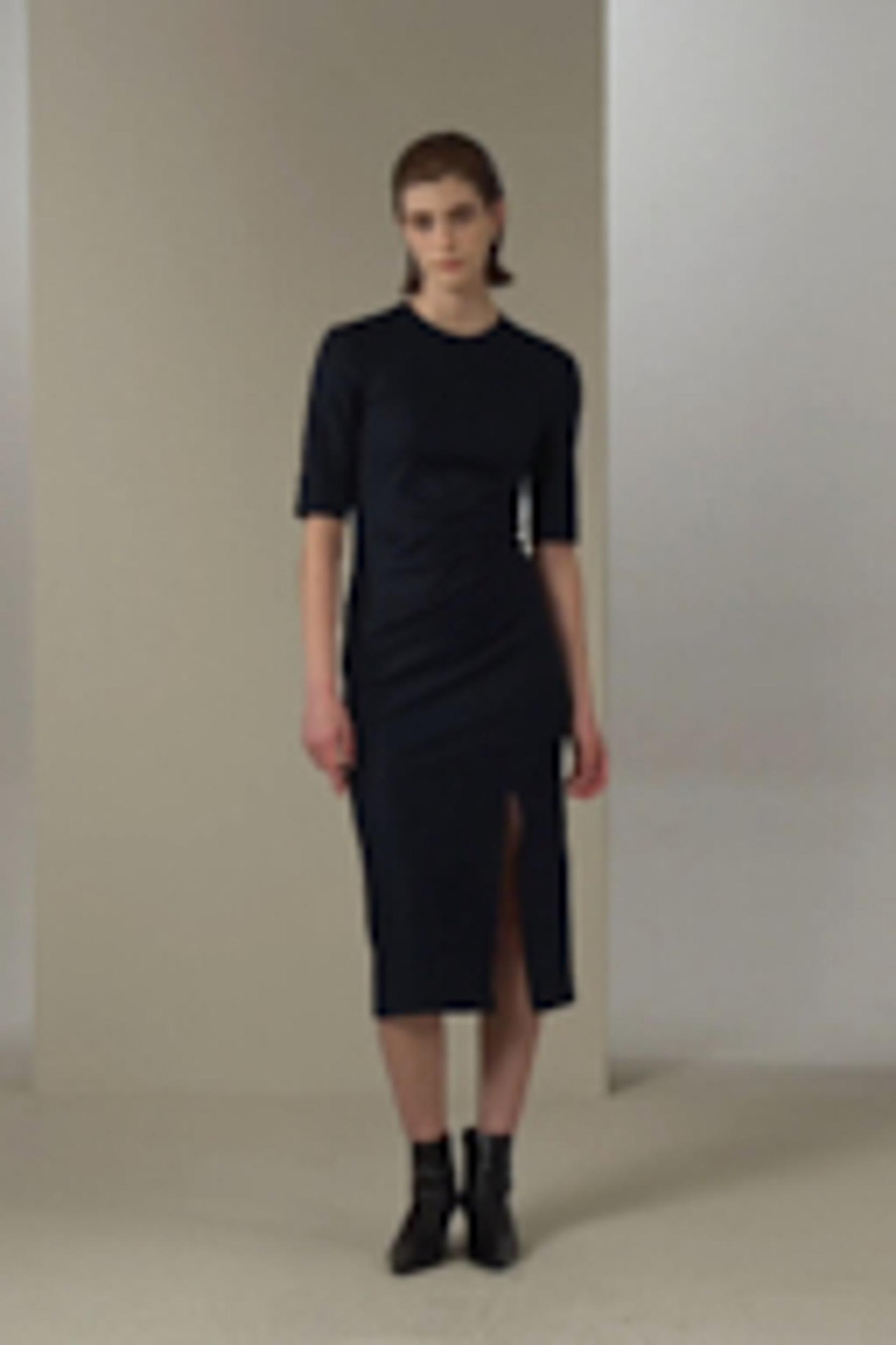 Twist Front Sheath Dress Product Image