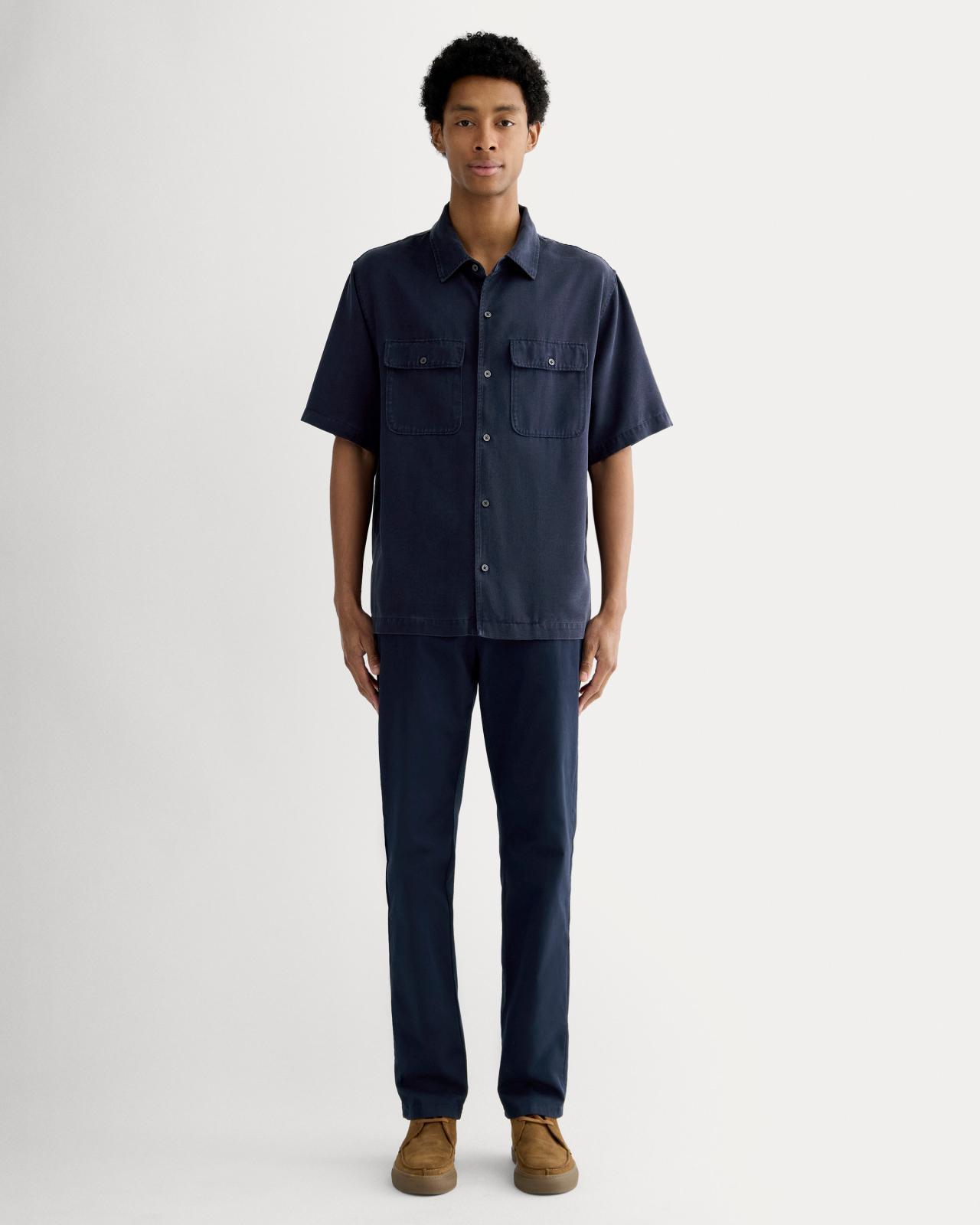Mens Relaxed Utility Shirt in Buttersoft by Everlane Product Image