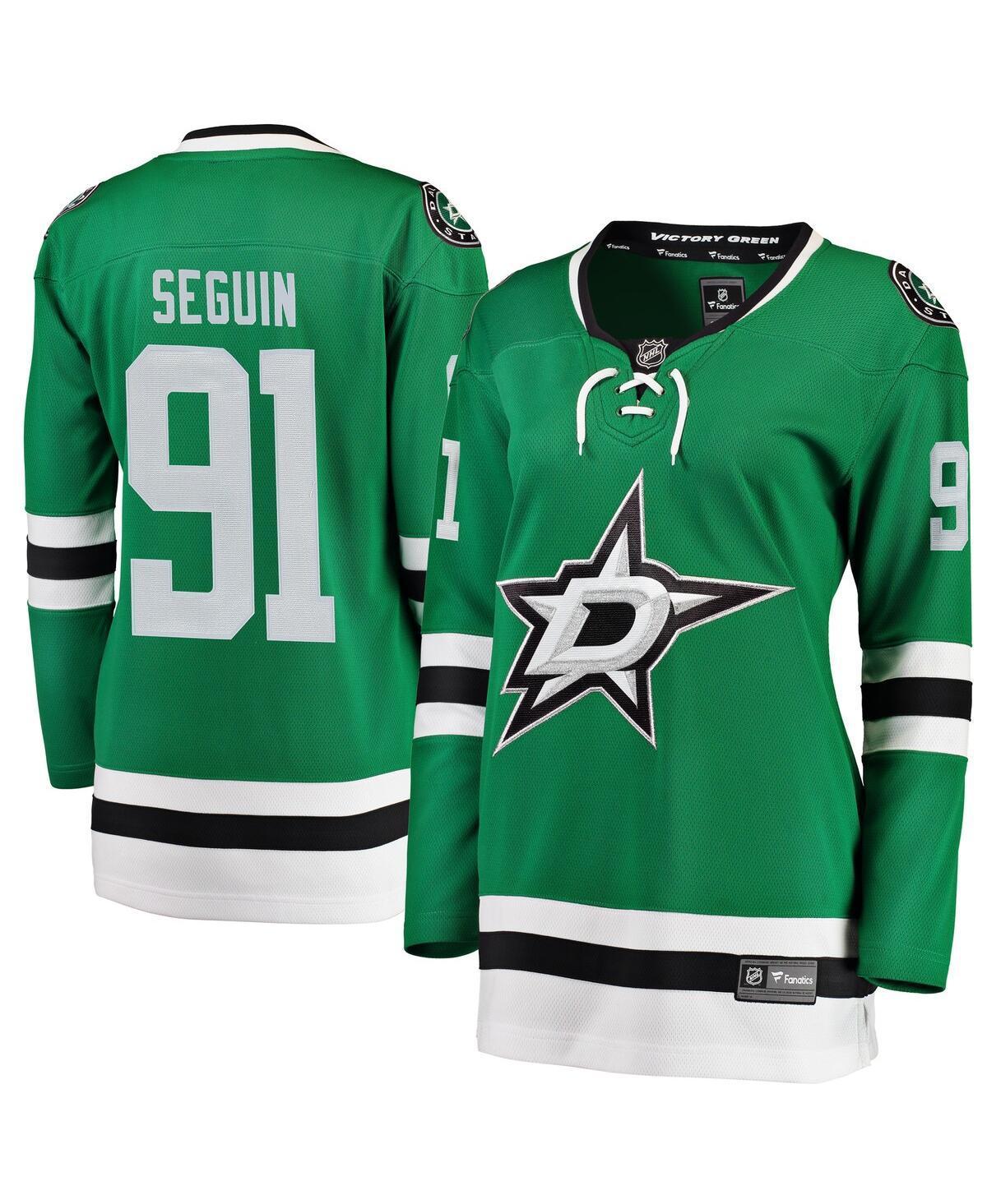 Women's Fanatics Tyler Seguin Kelly Green Dallas Stars Home Breakaway Player Jersey, Size: 3XL, Str Green Product Image