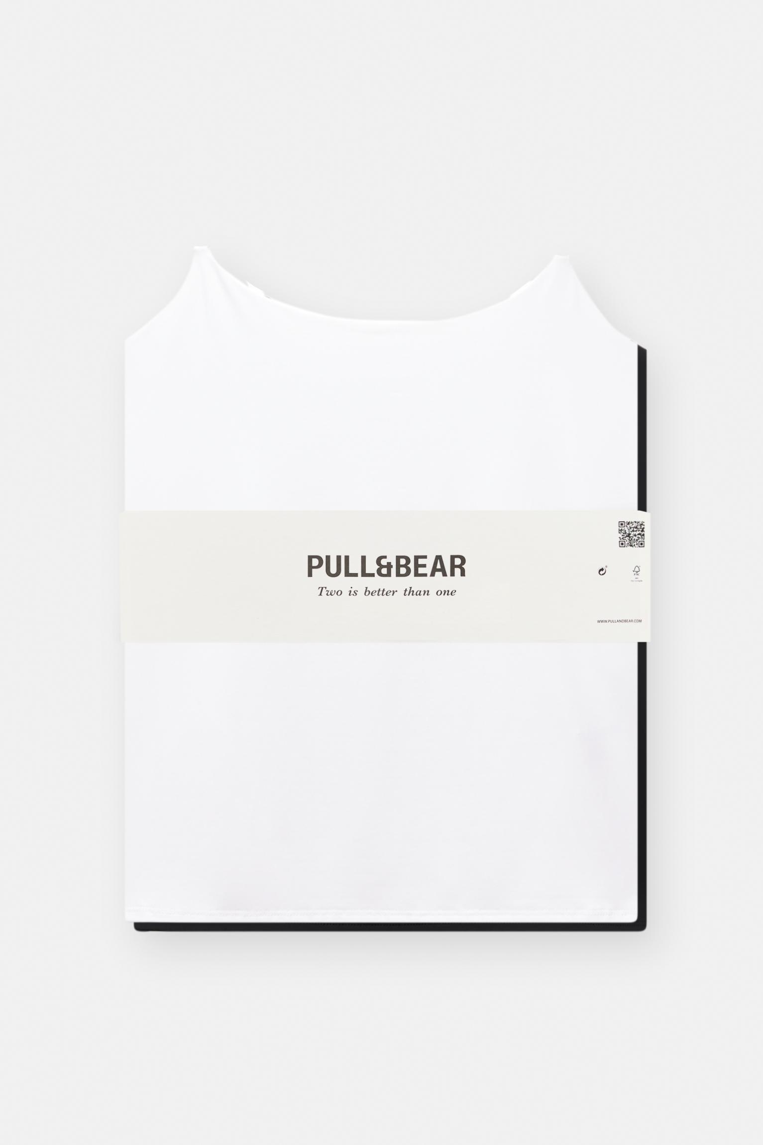 Pack of 2 tops with thin straps Product Image