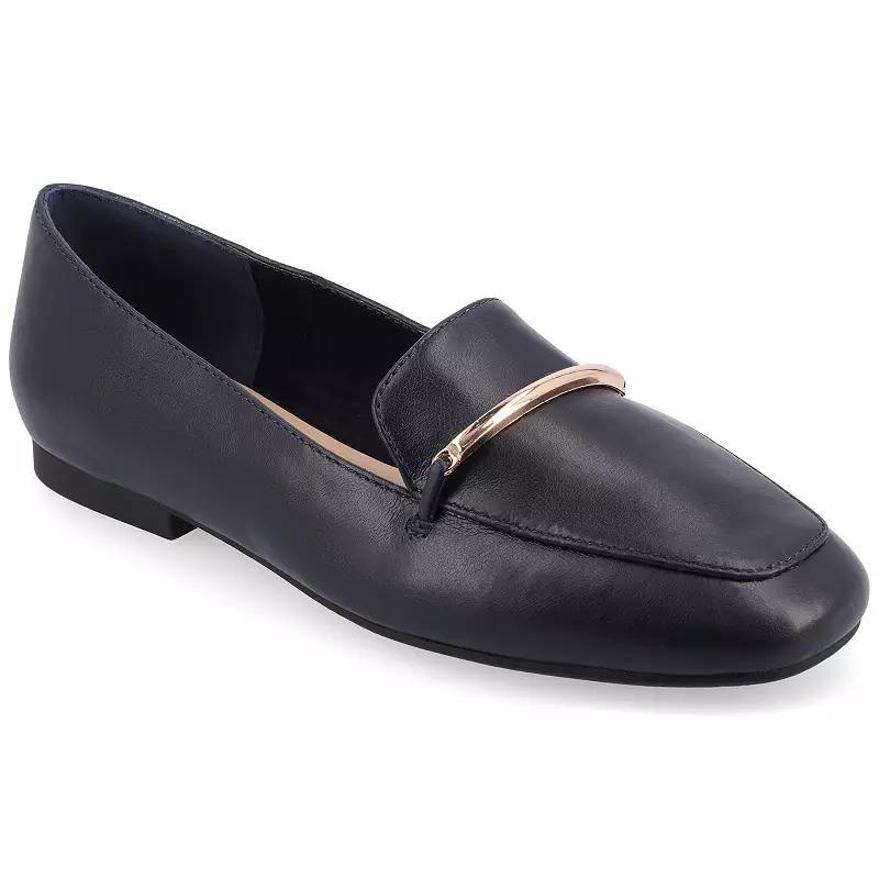 Journee Wrenn Tru Comfort Foam Women's Loafer Flats, Size: 6, Blue Product Image