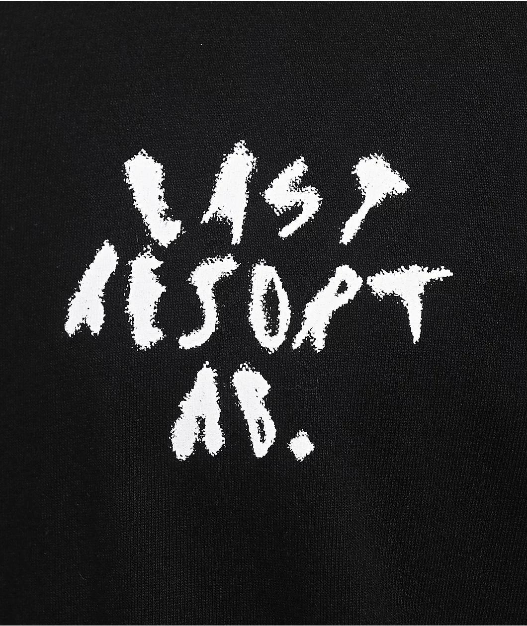 Last Resort AB Art Black T-Shirt Product Image