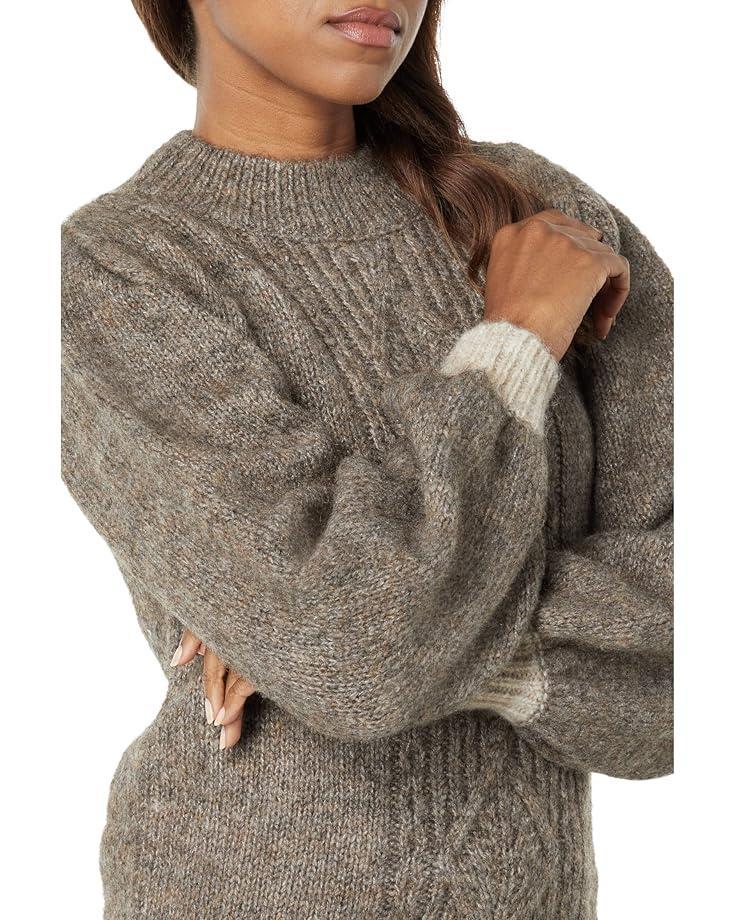 Ridgeknit Crossneck Pullover Product Image