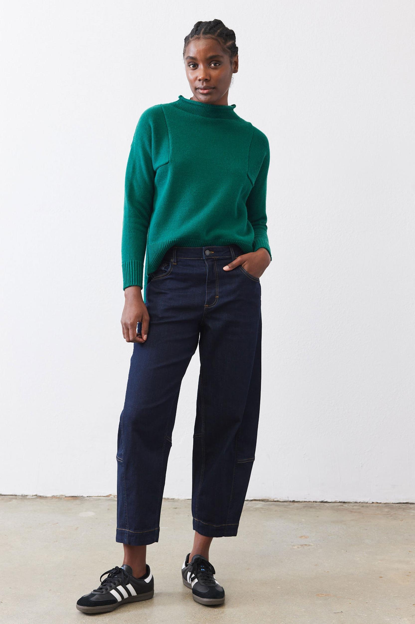 Out of the Box Mock Neck Sweater Product Image