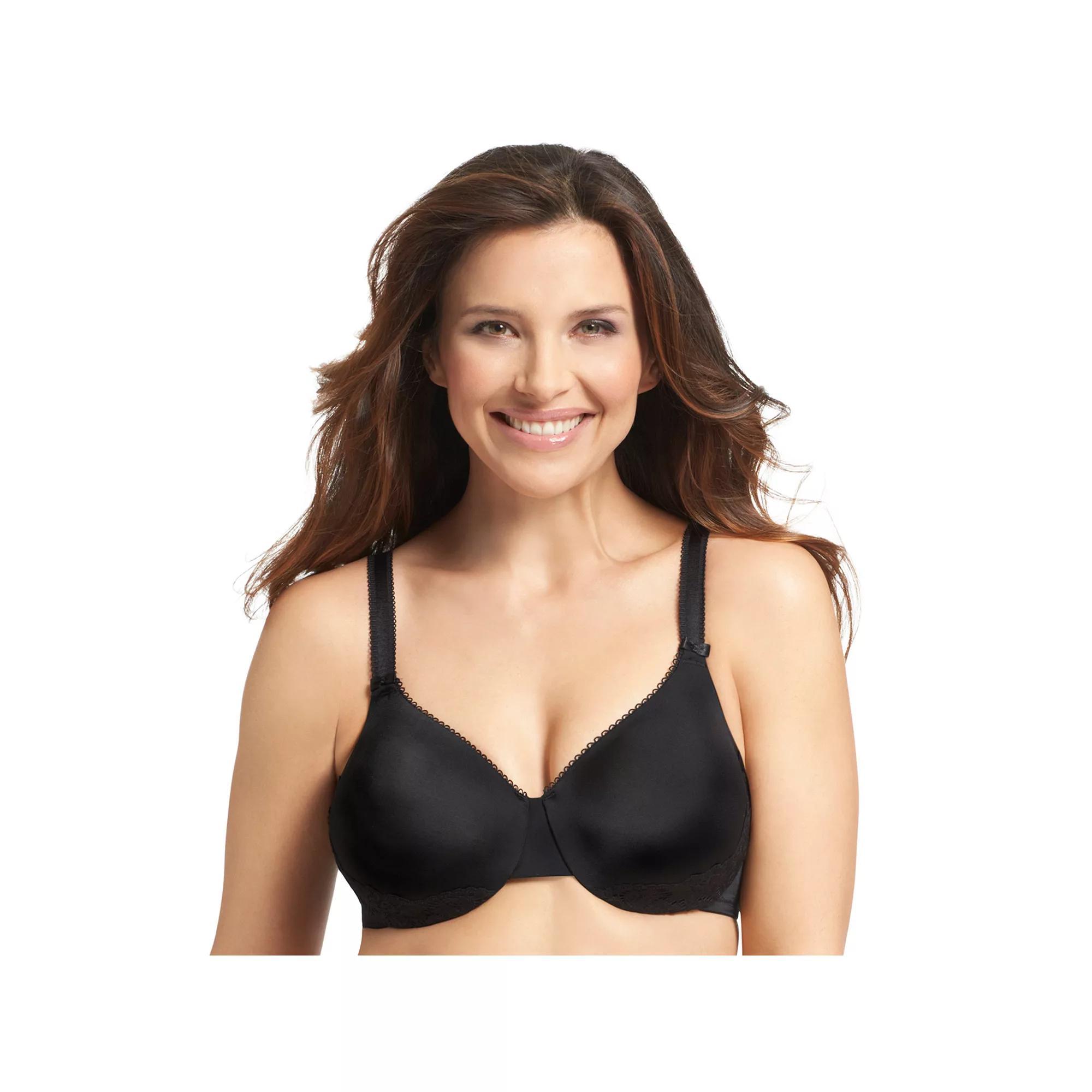 Olga® by Warner's® Luxury Lift Full-Figure Full-Coverage Bra 35063, Women's, Size: 42 D, Butterscotch Product Image