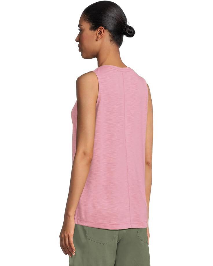 Soft Stretch Supima Tee Scoop Neck Short Sleeve Product Image