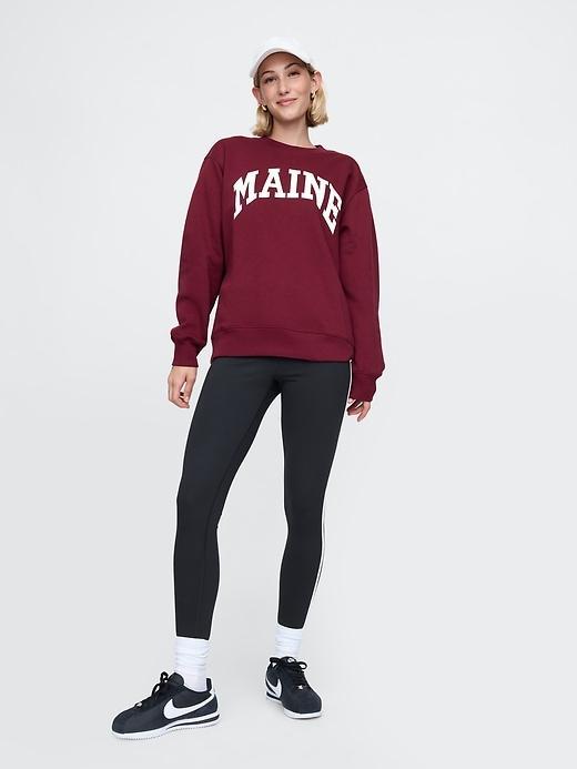 VintageSoft State Logo Sweatshirt Product Image