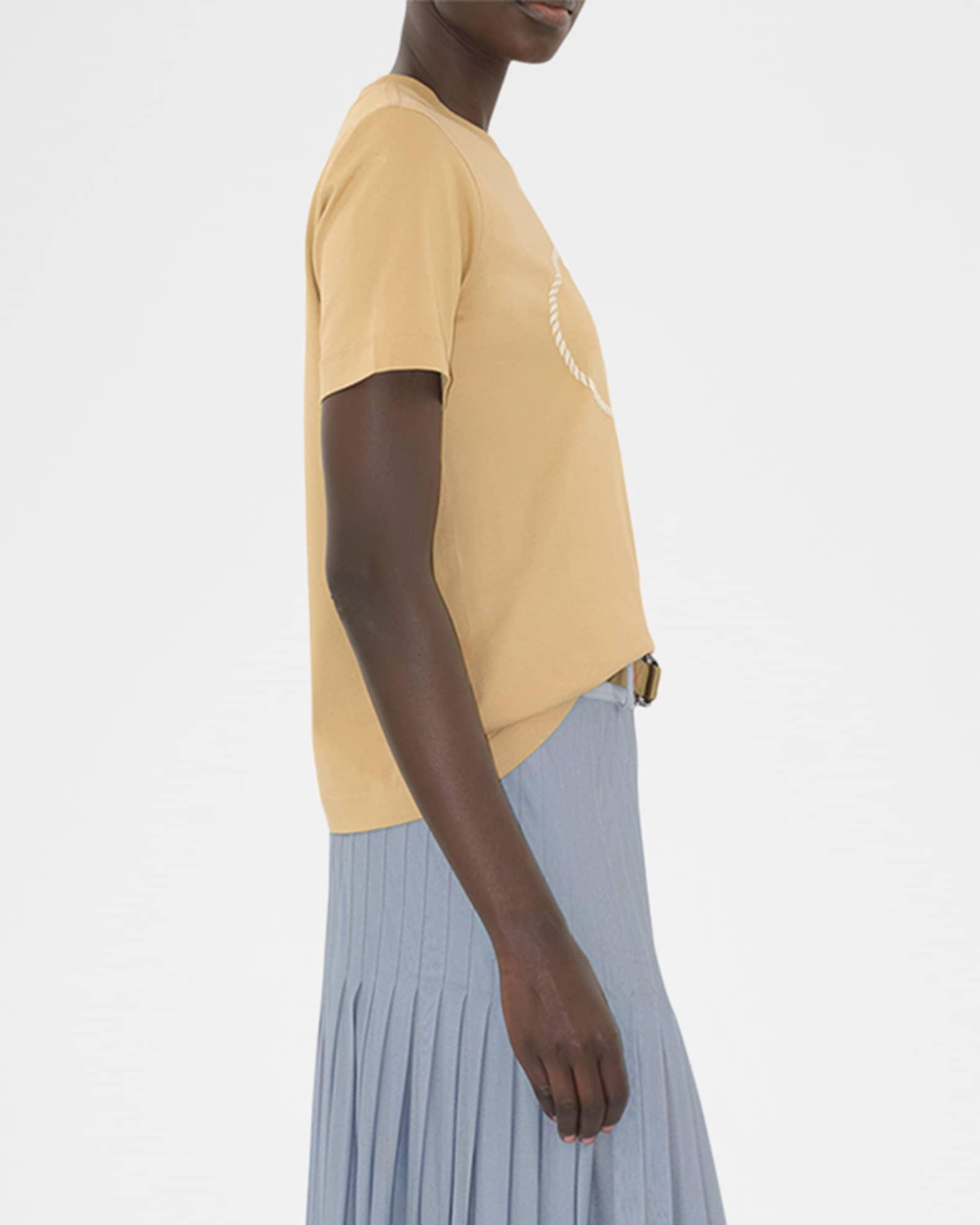 EKD Embroidered Short-Sleeve T-Shirt Product Image