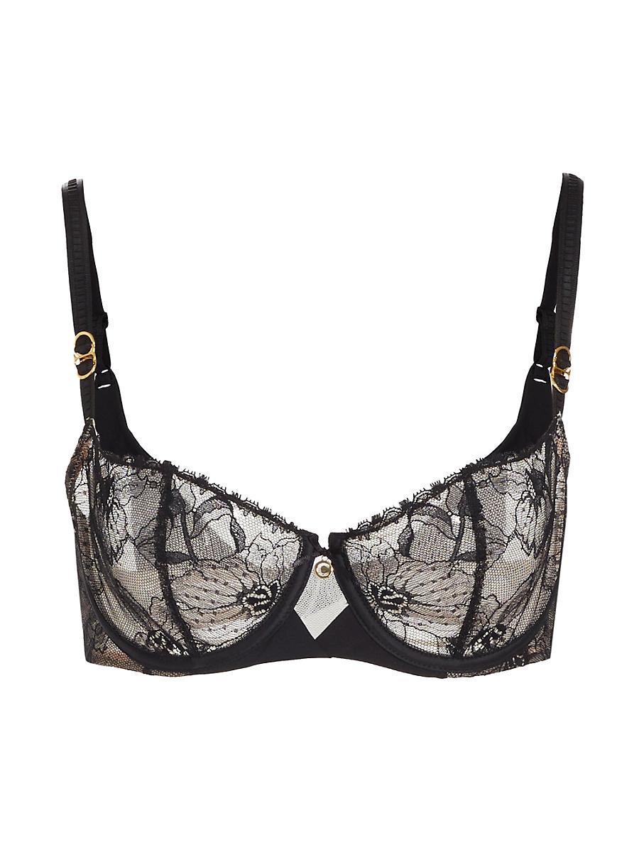 Chantelle Orchids Demi Bra Product Image
