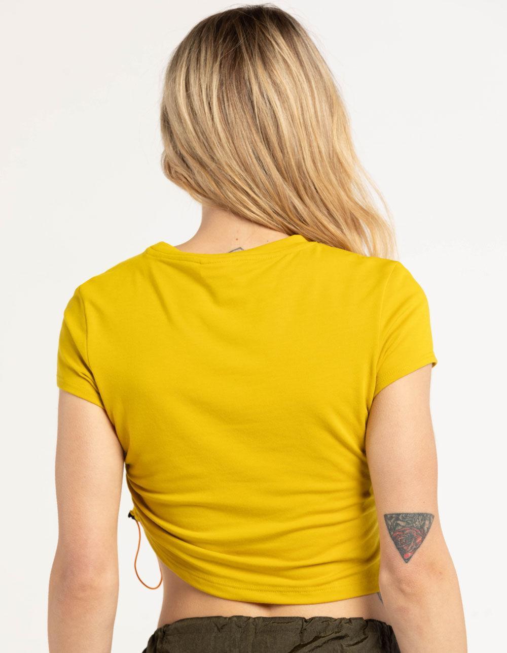 IETS FRANS Elastic Side Womens Crop Top Product Image