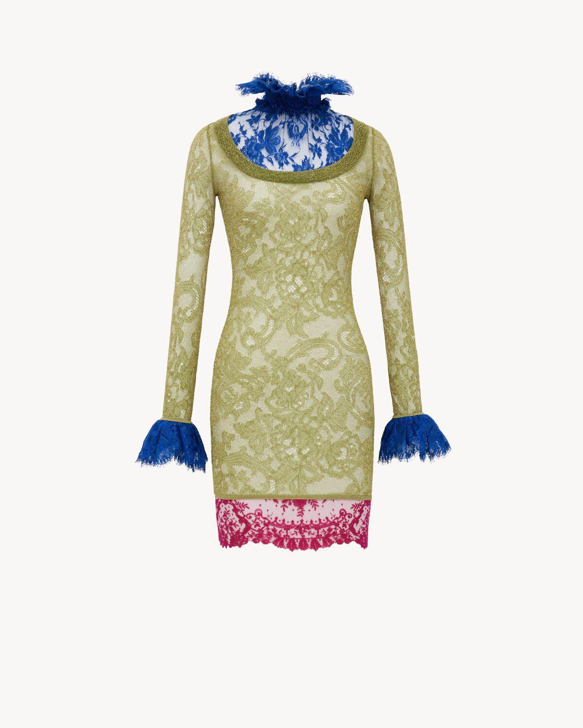 dress in lace knit Product Image