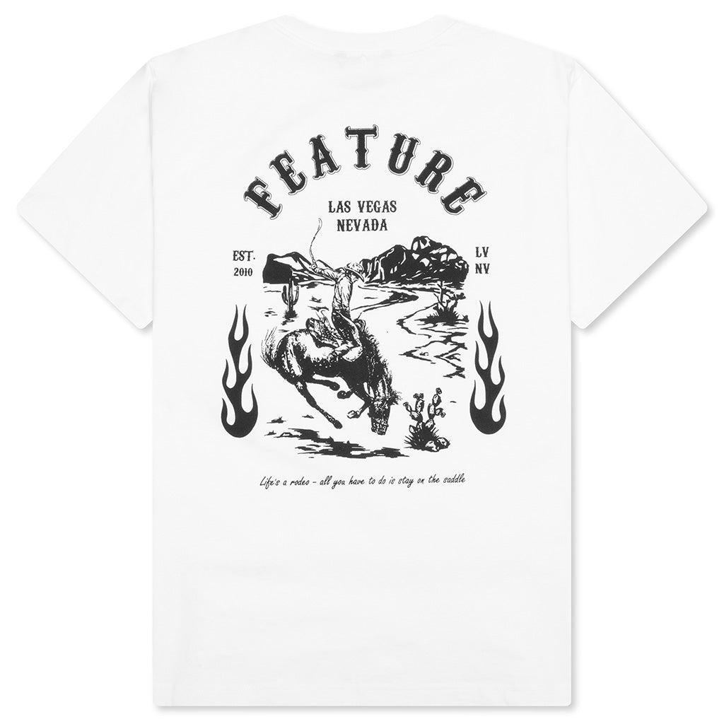 Rodeo Tee - White Male Product Image