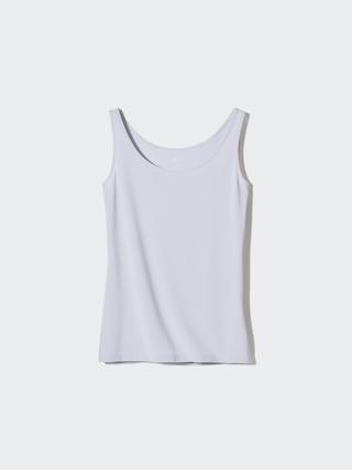 Womens AIRism Sleeveless Top Gray Small UNIQLO US Product Image