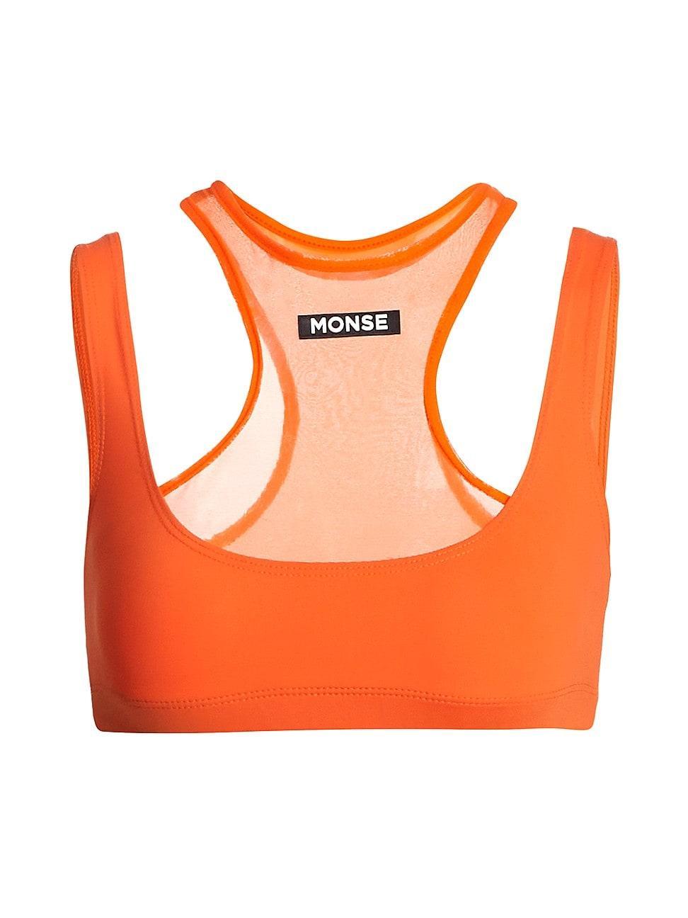 Womens Double Layered Sports Bra Product Image