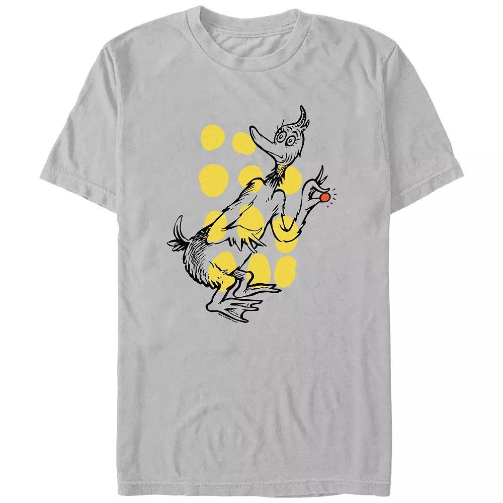 Men's Dr. Seuss The Bippolo Seed Graphic Tee, Size: XS, Silver Product Image