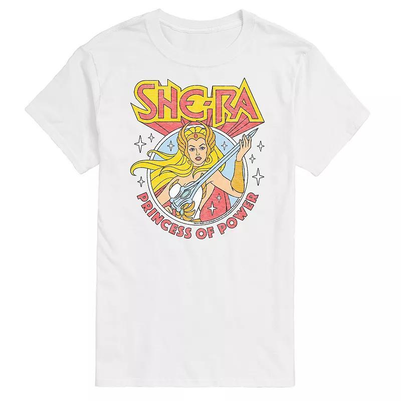 Men's SheRa Princess Of Power Graphic Tee, Size: Large, Red Product Image