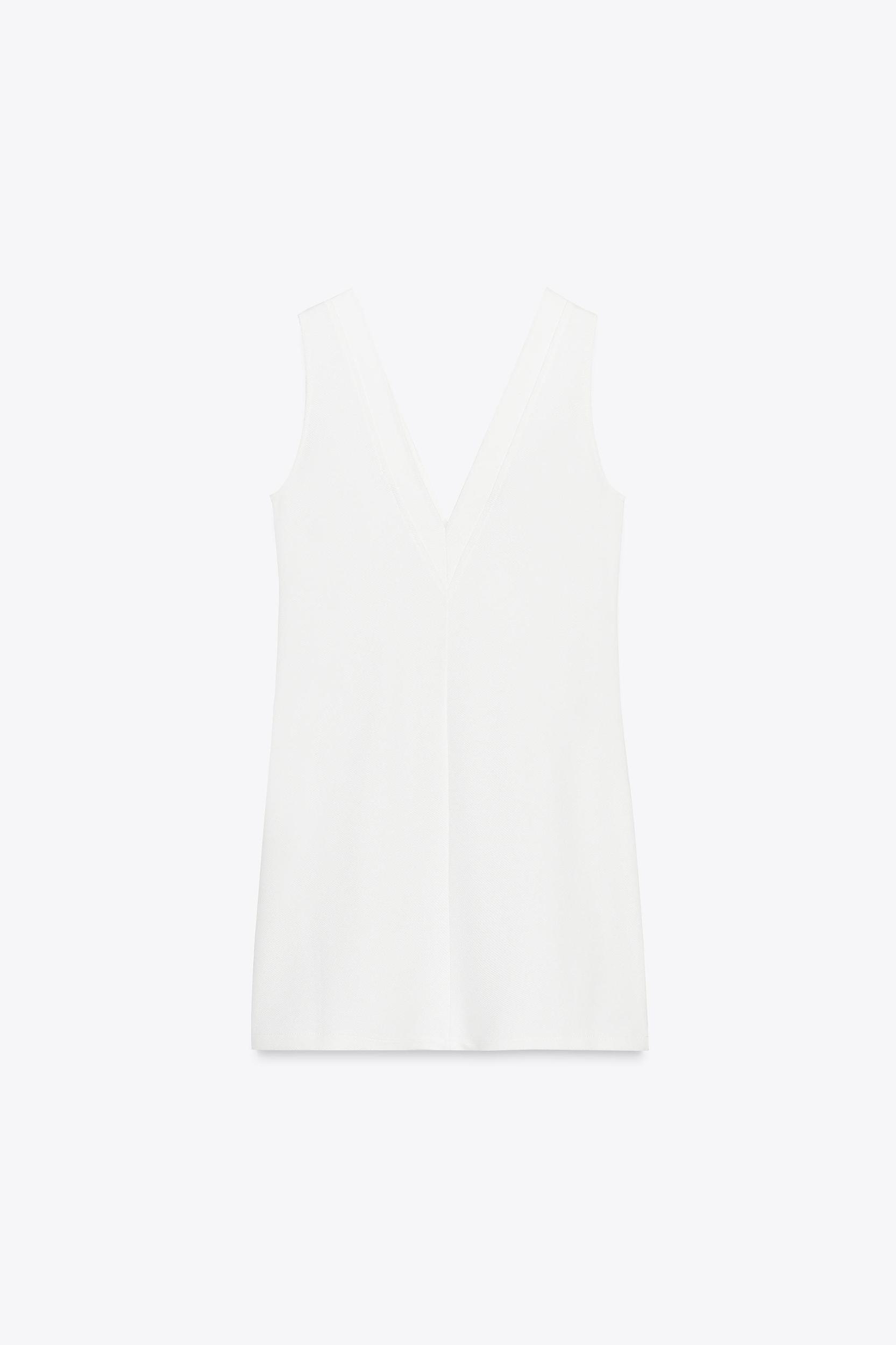 TWILL POCKET DRESS Product Image