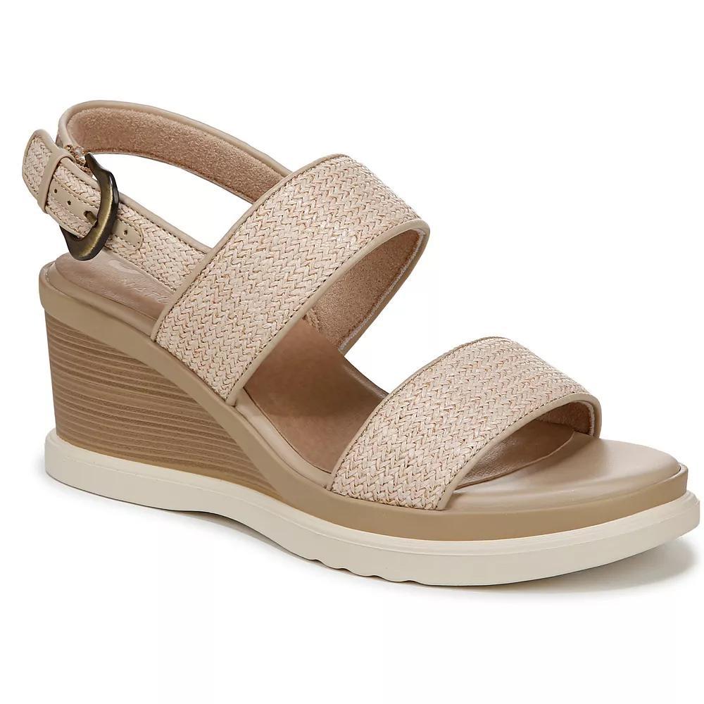 SOUL Naturalizer Livia2 Women's Slingback Wedge Sandals, Size: 7 Product Image