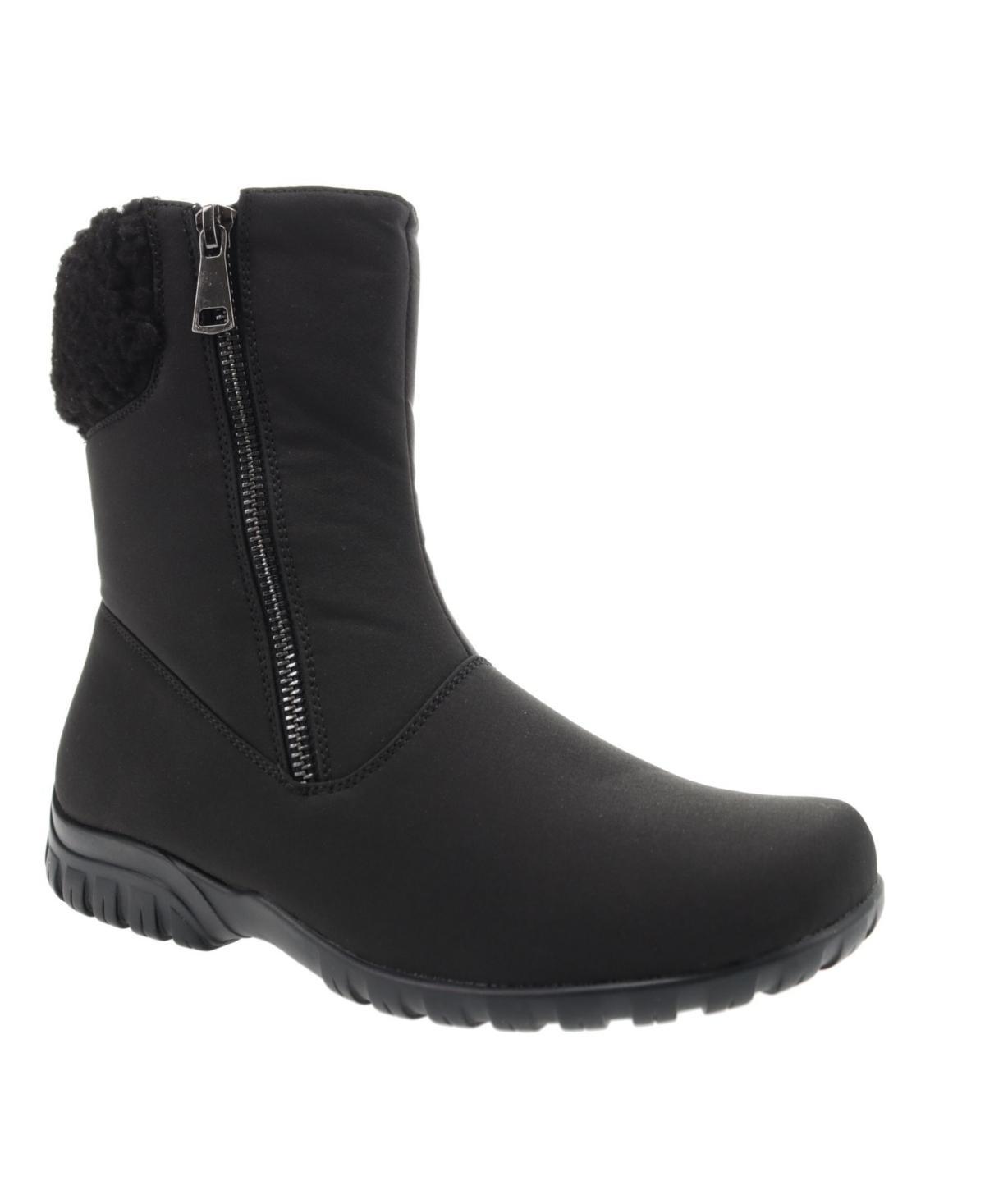 Propet Dani Mid Women's Water-Resistant Winter Boots, Size: 6 XW, Black Product Image