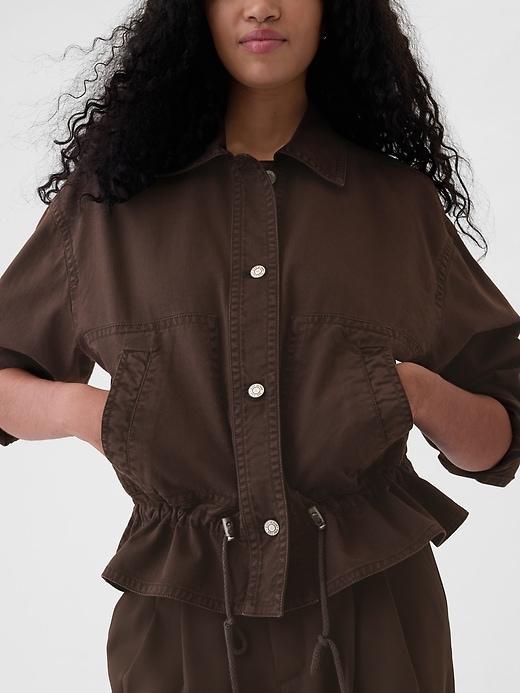 Twill Utility Jacket Product Image